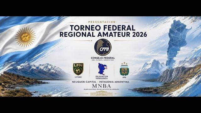 Se presentó oficialmente el Regional Amateur 2026: 247 equipos compiten por 4 ascensos
