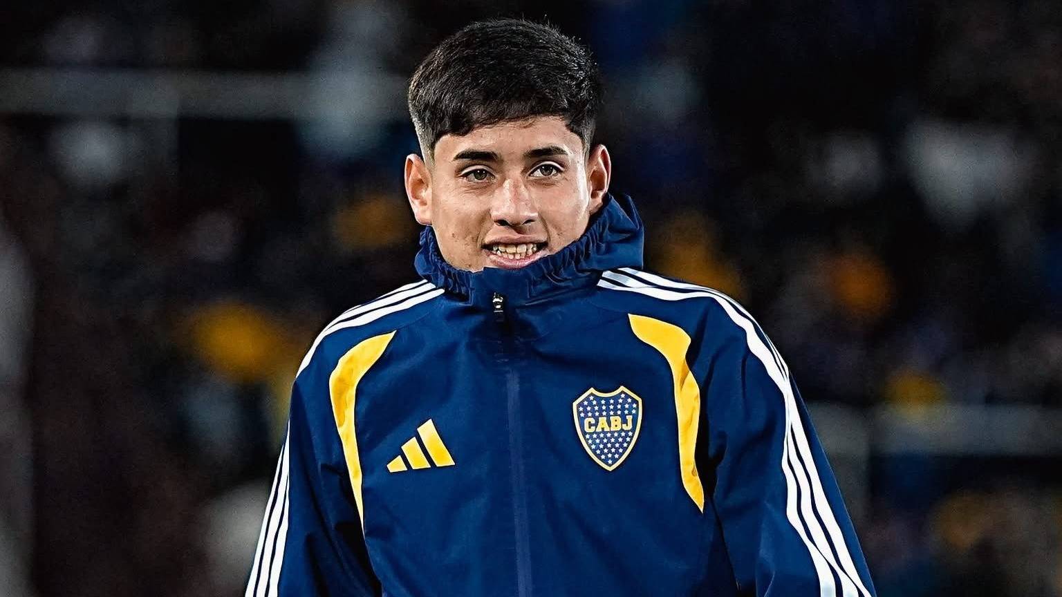 Boca informó sobre la lesión de Tomás Aranda: "Te vamos a estar esperando"
