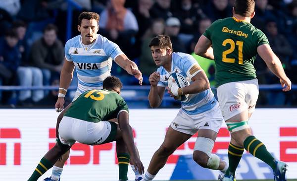 Los Pumas inician la serie ante Australia en Jujuy con Joaquín Moro como titular