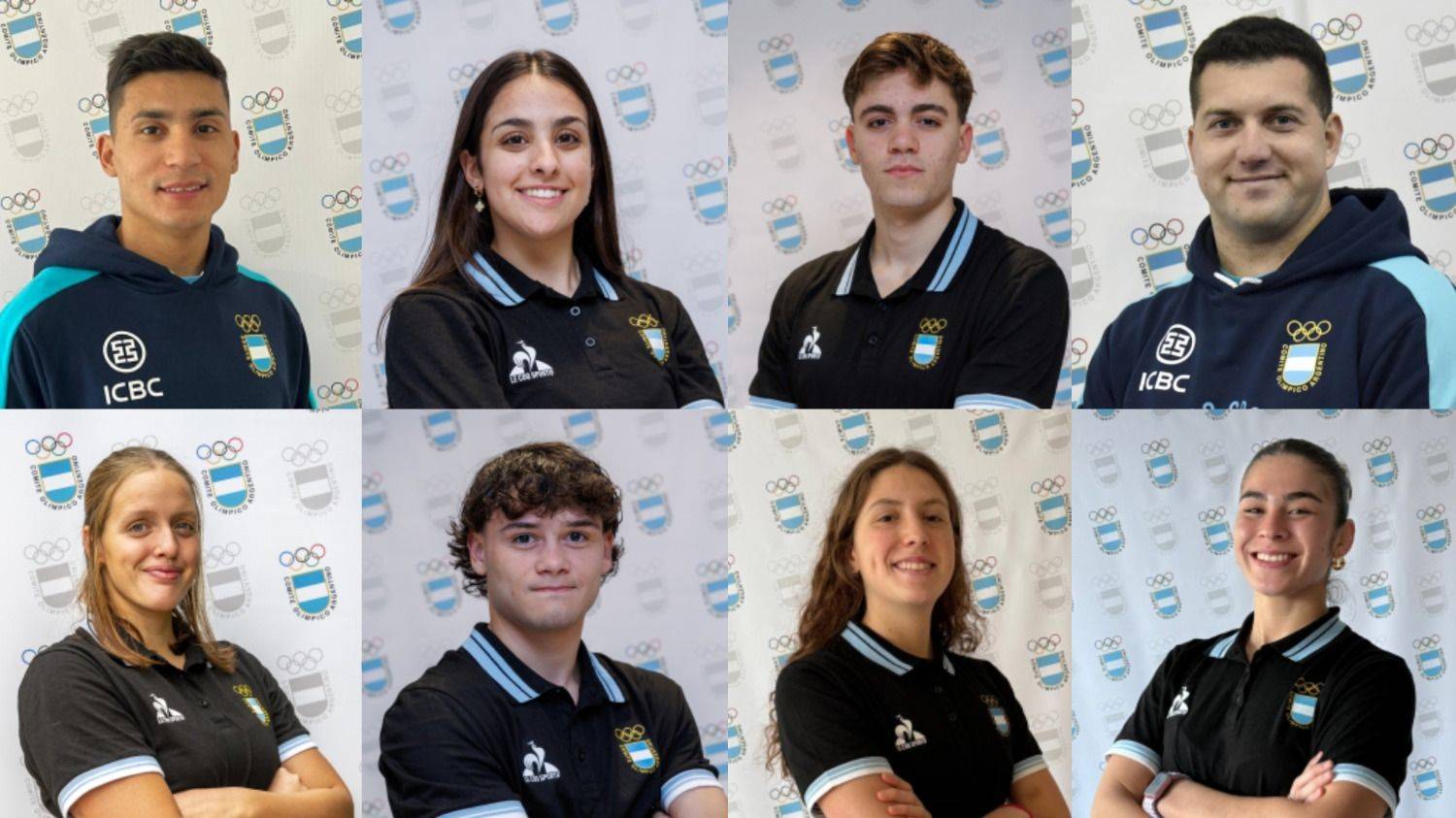Uno por uno, todos los argentinos confirmados para competir en los Juegos Suramericanos