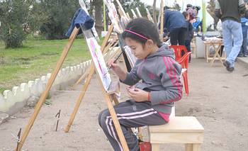Festejos por el Día del Niño en la Plaza Belgrano
