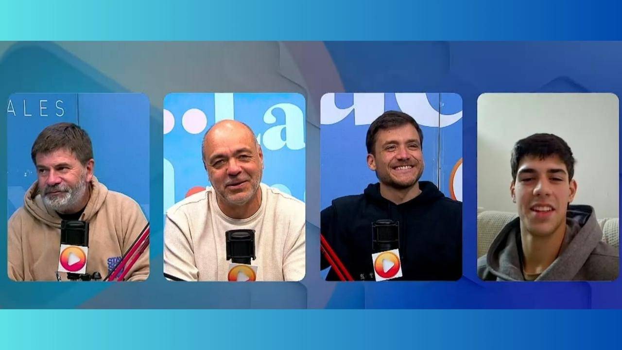 Groppa: la cantidad de veces que miró el mismo video de Liniers y los mensajes que recibió su abuelo