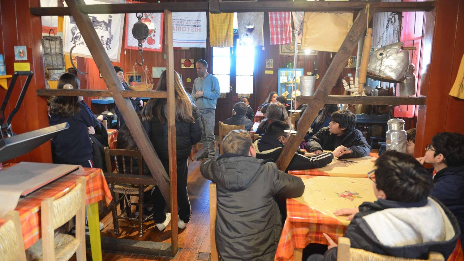 El museo que cuenta la historia de los que hicieron y hacen Ingeniero White