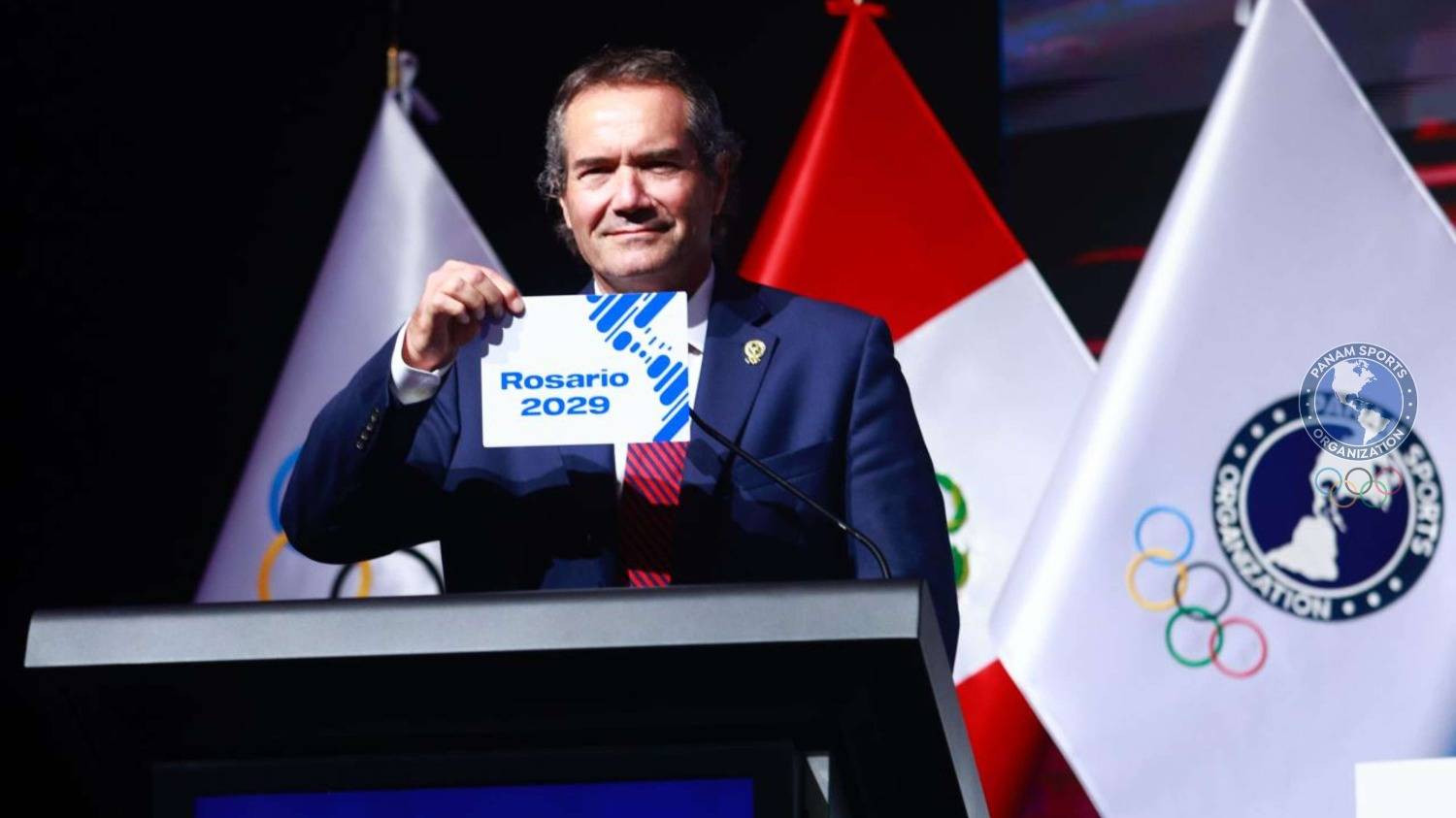 ¡Gran noticia! Rosario fue elegida sede de los III Juegos Panamericanos Junior