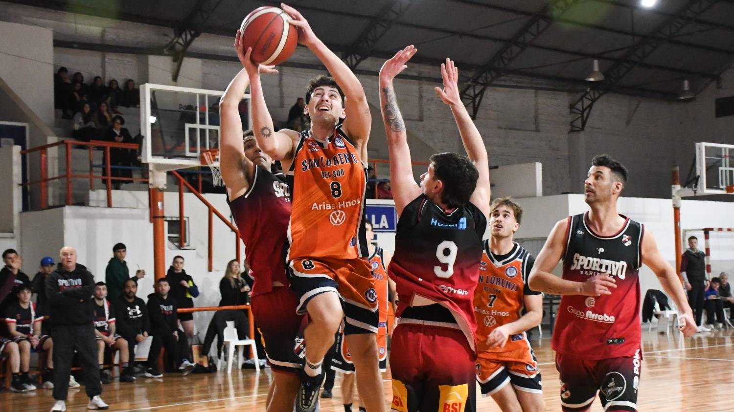 Mantuvo el invicto: San Lorenzo sigue imparable y lidera en soledad la LBB Plata