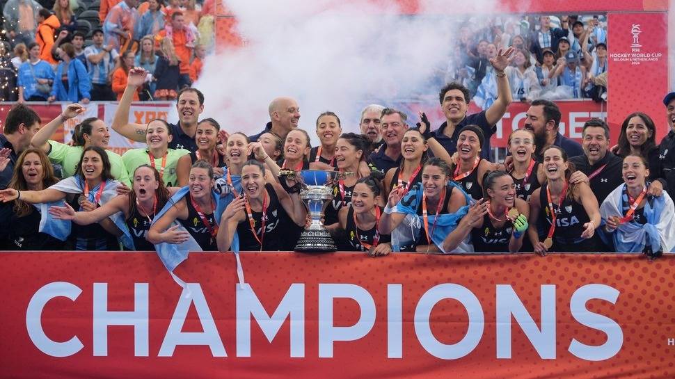 ¡Leonas históricas! Argentina logró lo que parecía imposible ante Países Bajos y es campeón mundial