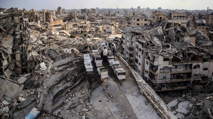 Israel ataca complejo hospitalario en Gaza contra comandante de Hamás