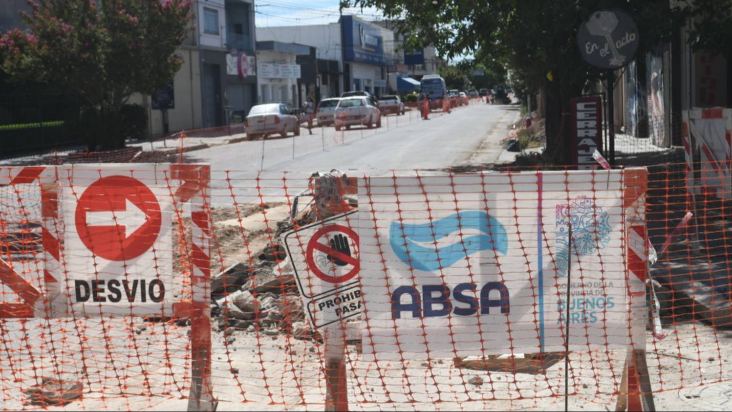 Ingeniero White: un robo afecta el servicio de cloacas en Barrio Plan Federal