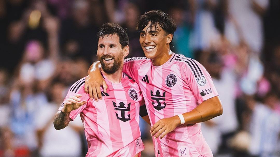 ¡Qué noche, Leo! Messi marcó 4 goles en la victoria de Inter Miami por 7 a 1
