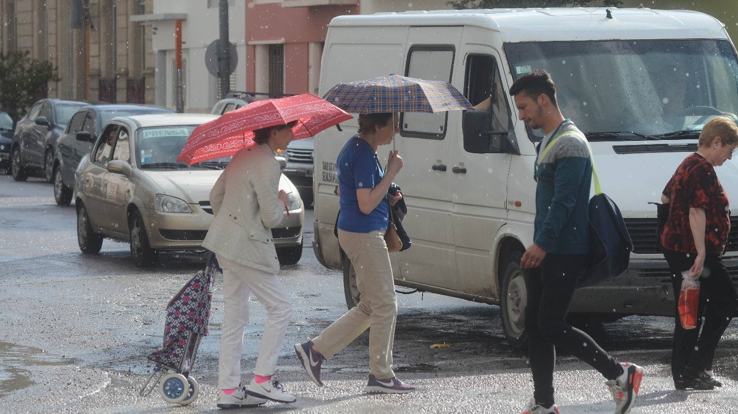 Inestable y soleado: las dos caras del lunes en Bahía Blanca
