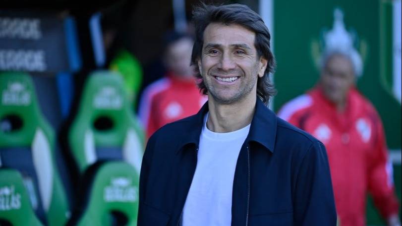 Ponzio habló por primera vez como DT de River tras el triunfo ante Banfield