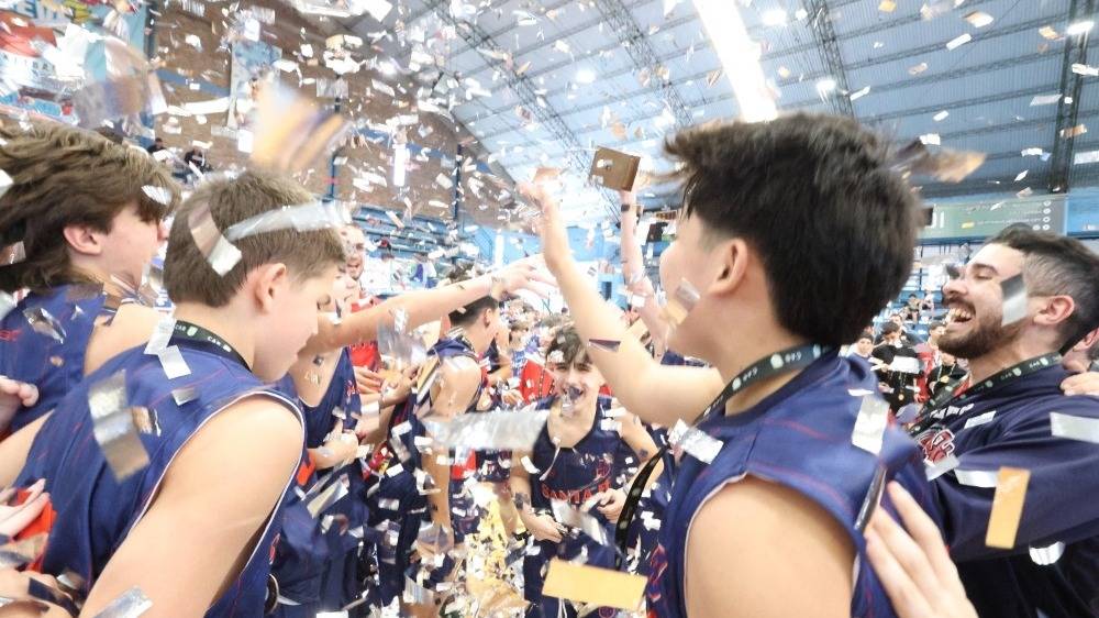 Mirá la increíble definición en el Argentino U13 masculino: recupero y triunfo de Santa Fe