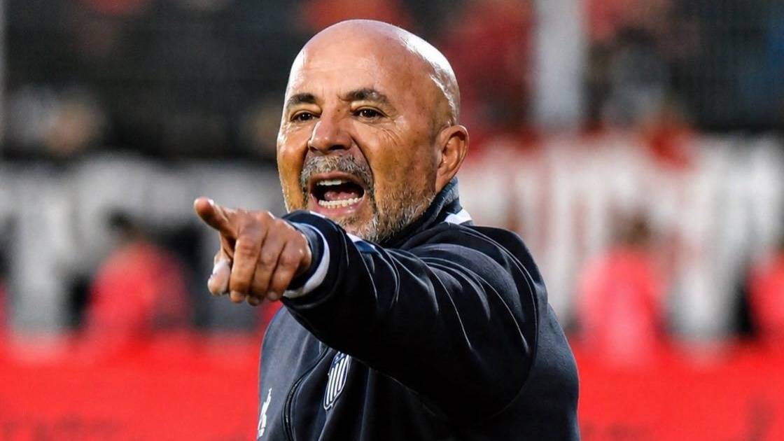 Después de sólo 7 partidos, Jorge Sampaoli dejó de ser el técnico de Talleres