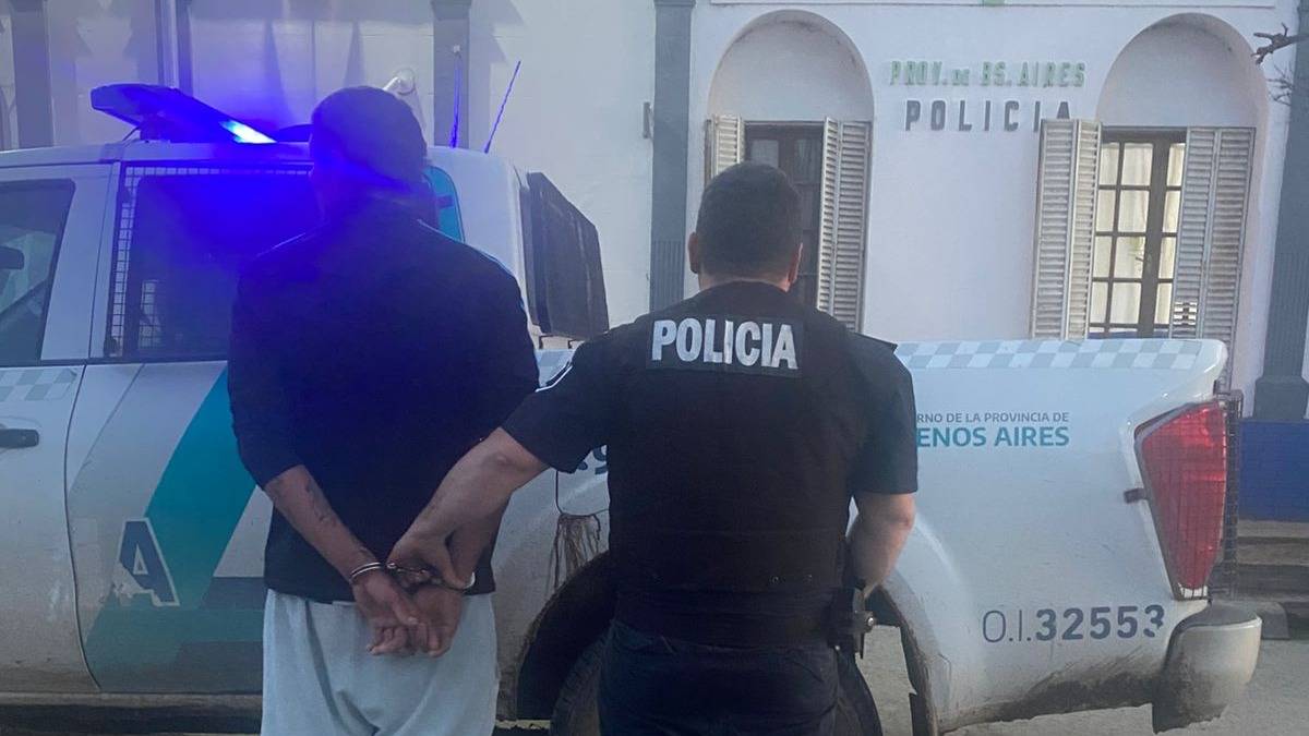 Violencia de género: un hombre fue aprehendido por golpear a su pareja en la cabeza