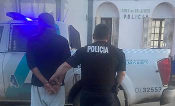 Violencia de género: un hombre fue aprehendido por golpear a su pareja en la cabeza