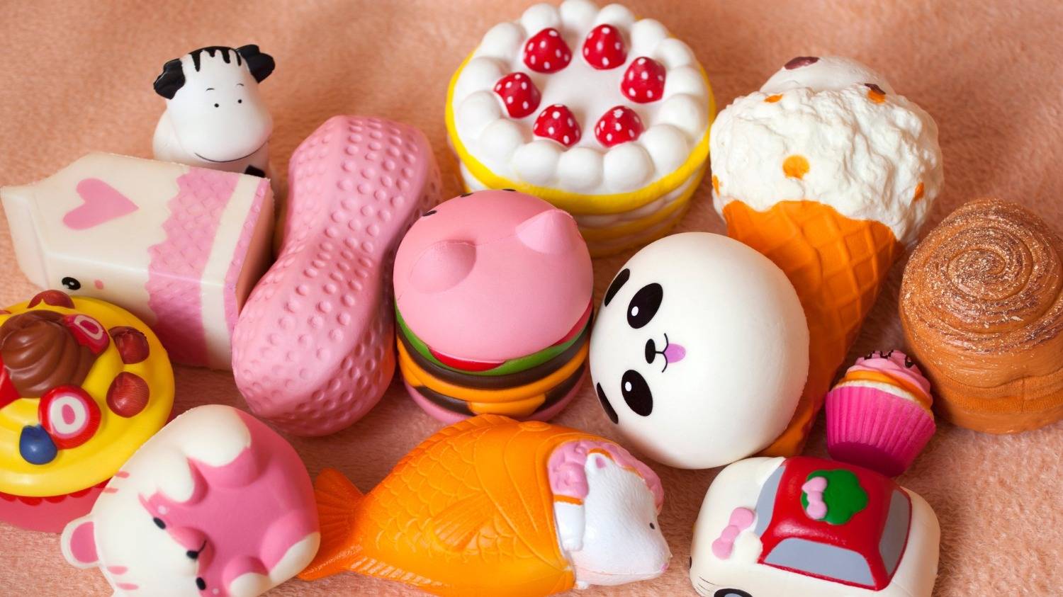 El Gobierno prohibió los “squishies” en todo el país por riesgos para la salud