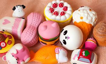 El Gobierno prohibió los “squishies” en todo el país por riesgos para la salud