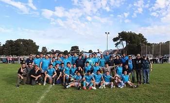 Puerto Belgrano se hizo fuerte en la Base y le quitó el invicto al puntero UNS