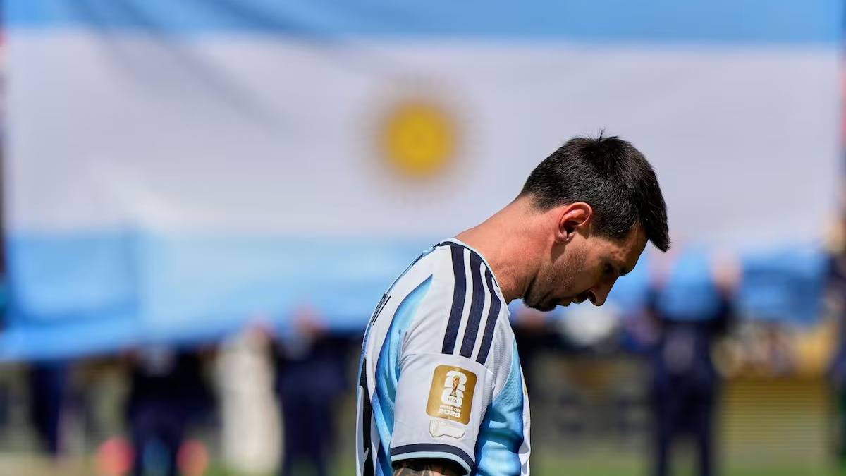 Bombazo mundial: "Quiero comunicarles a todos que me retiro de la Selección", anunció Messi
