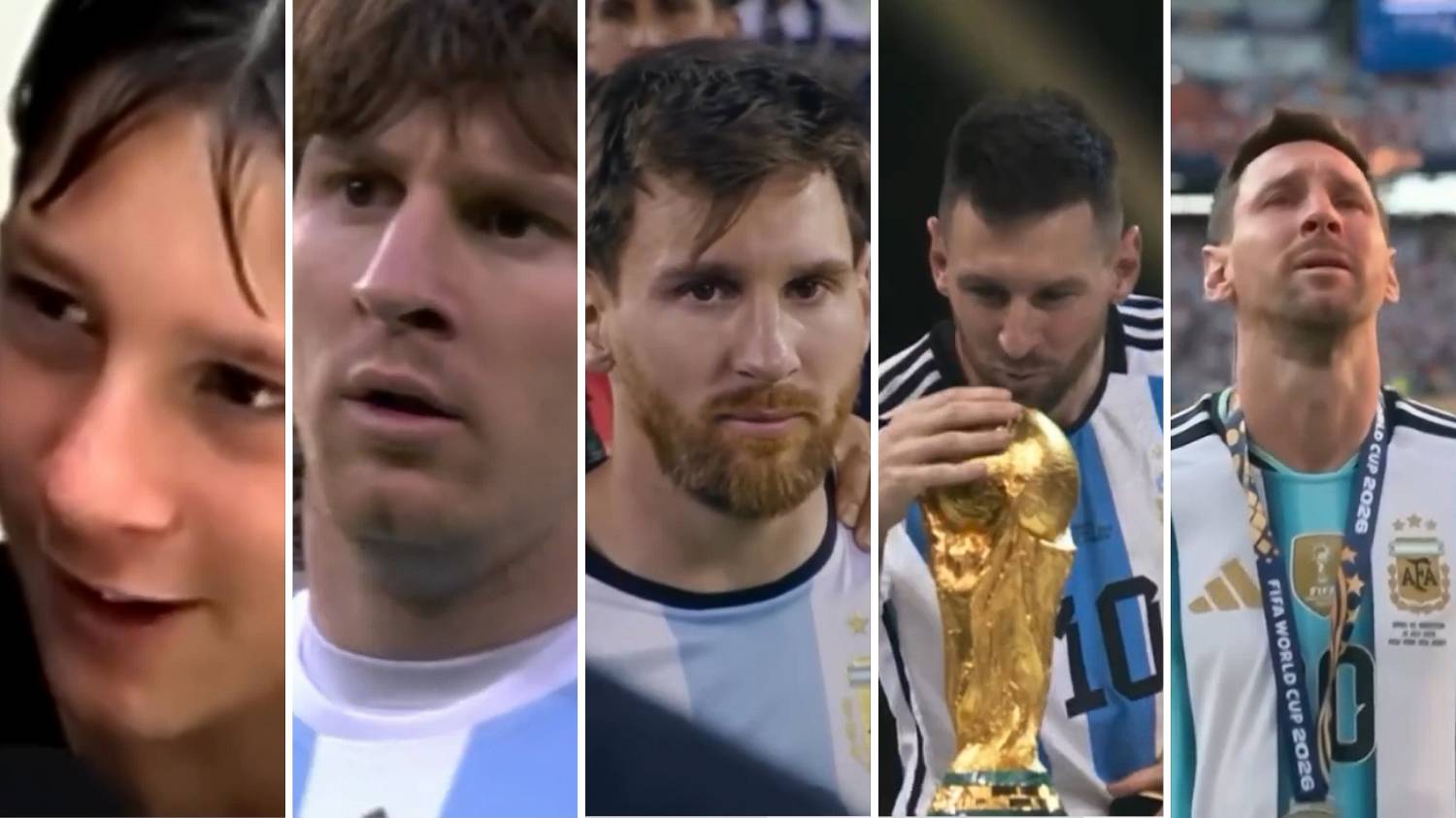 El video de Messi que hace llorar a toda la Argentina... y al mundo: ¡Gracias, Leo!