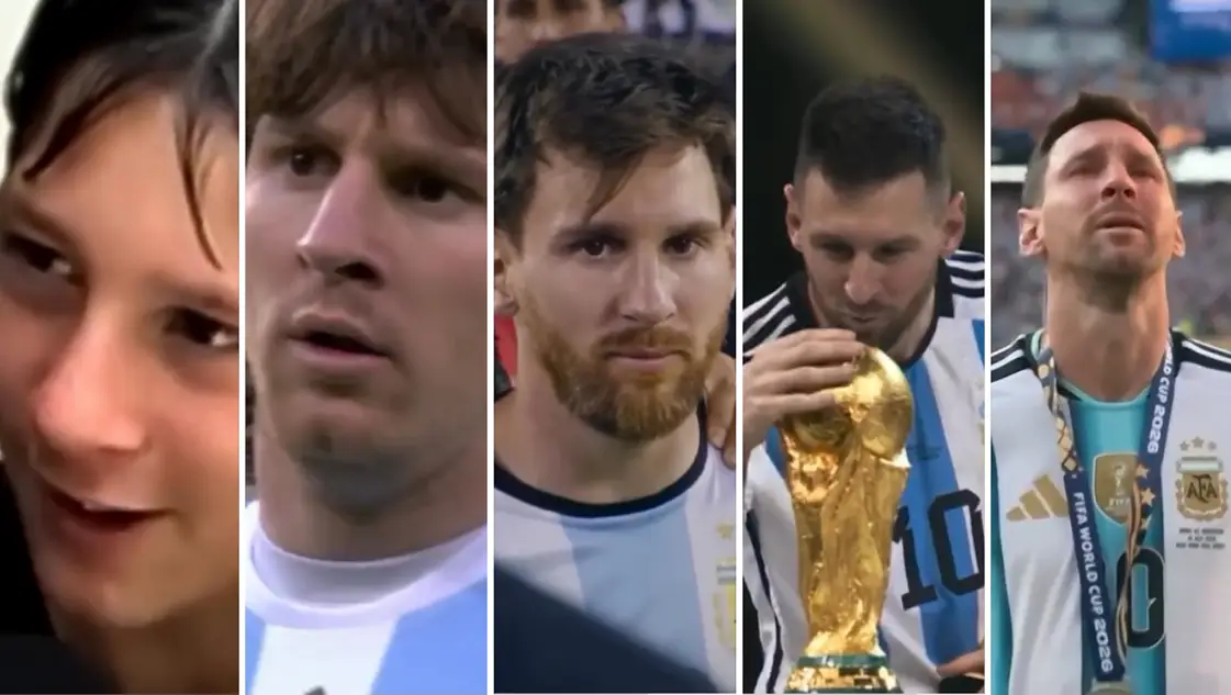 El video de Messi que hace llorar a toda la Argentina... y al mundo: ¡Gracias, Leo!
