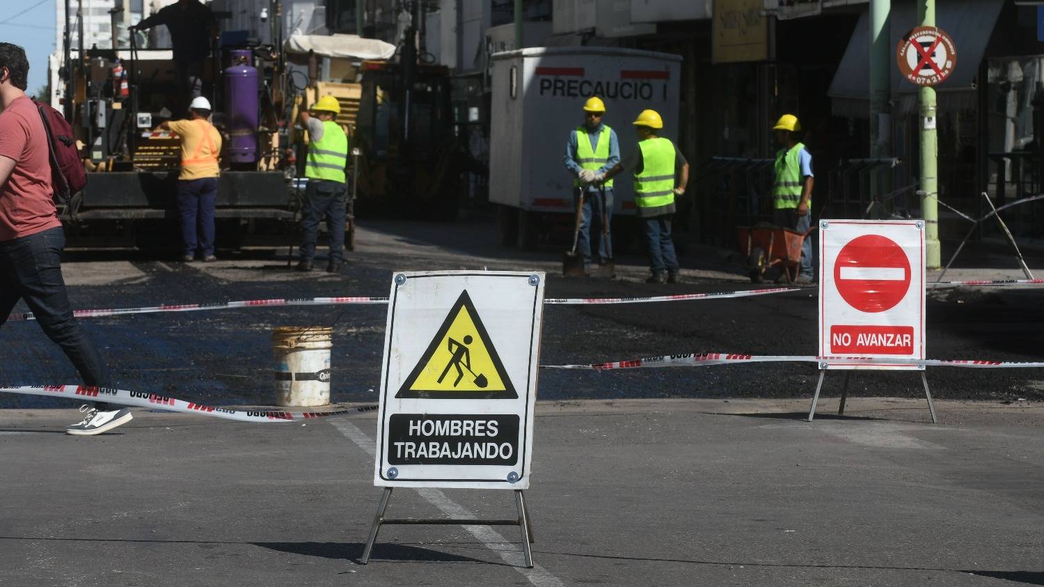 Tres sectores de Bahía Blanca tendrán cortes y restricciones de tránsito desde este martes