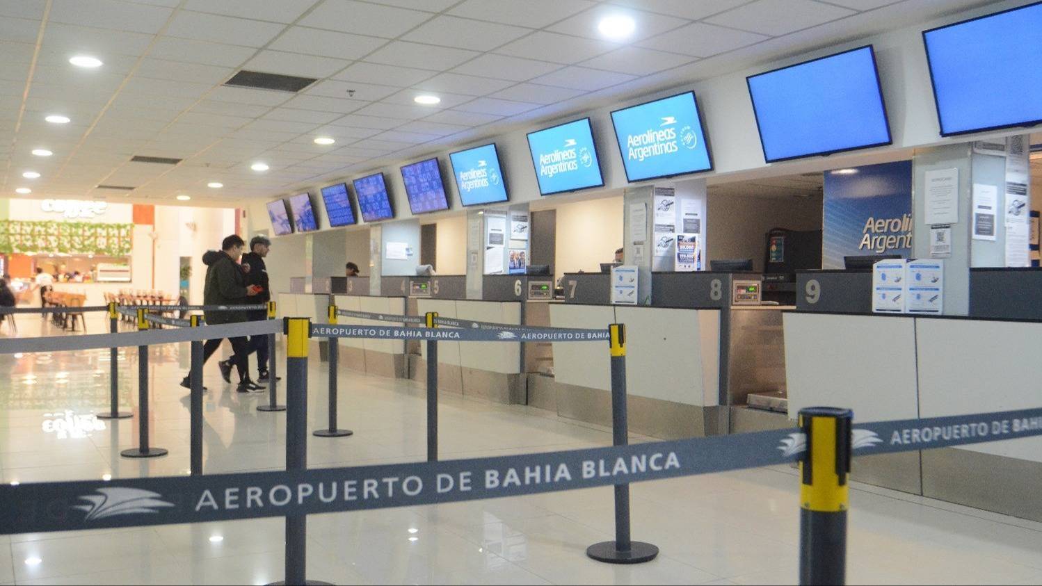 Medidas de fuerza en aeropuertos: cómo afectará a los vuelos desde y hacia Bahía Blanca