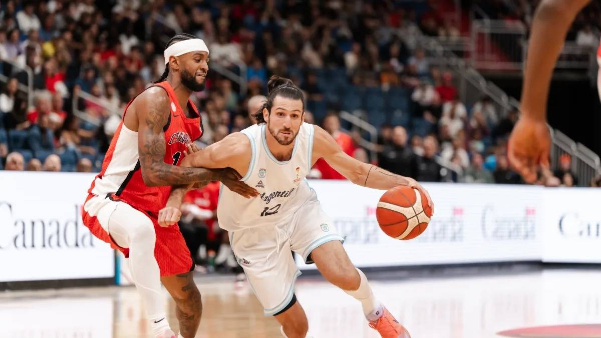 Argentina lo tuvo contra las cuerdas al invicto Canadá: 97 a 92