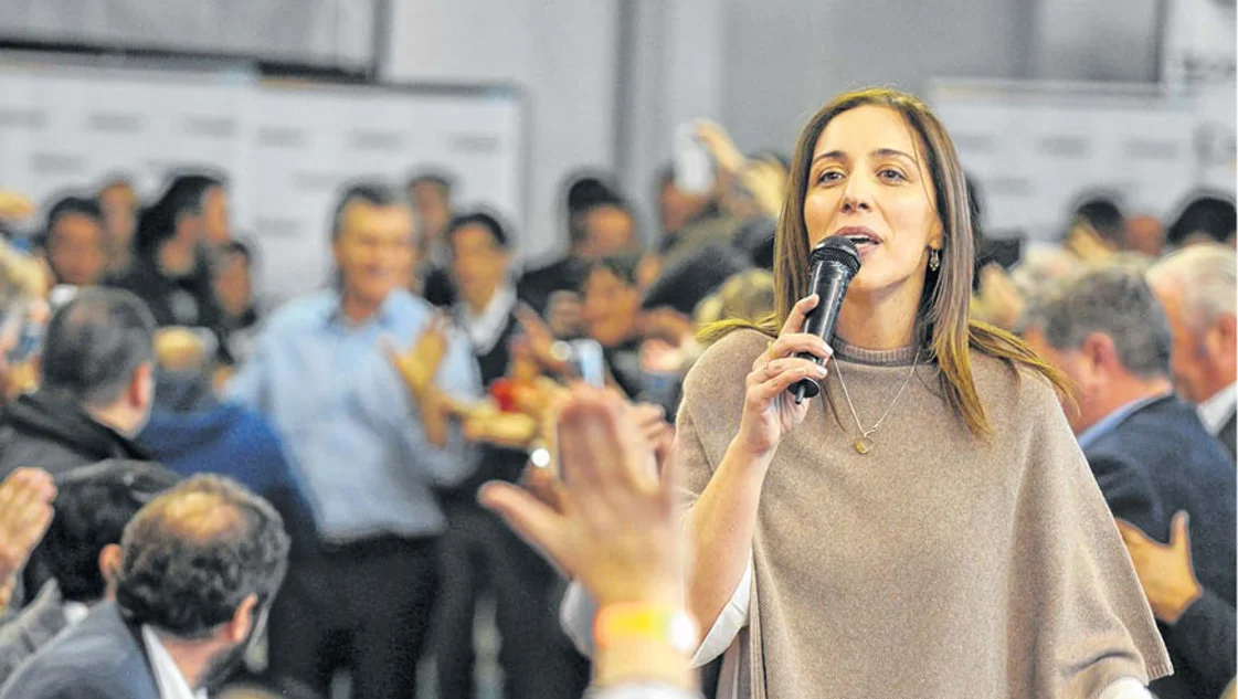 Pegados al equipo de “Mariu” Pegados al equipo de “Mariu”