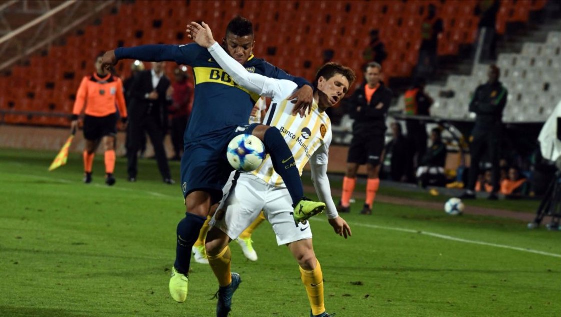 Rosario Central venció a Boca por 1 a 0 y lo eliminó de la Copa Argentina
