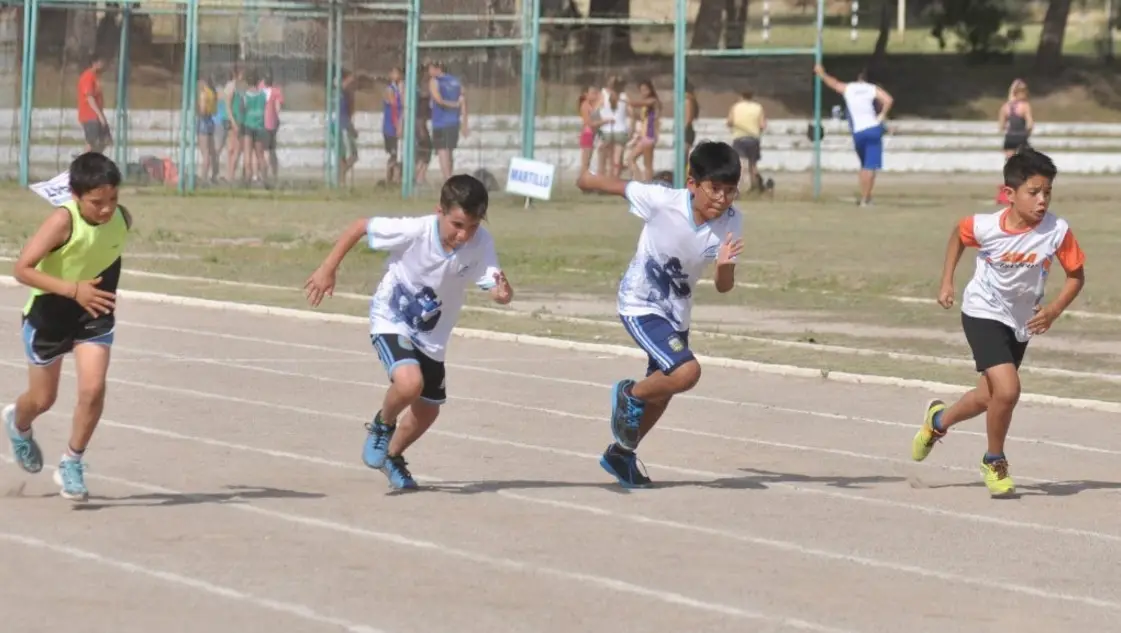 Comienza "Atletismo en los barrios": de qué se trata y cómo sumarse