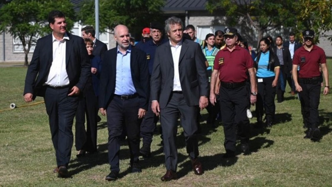 Larreta echó al ministro de Seguridad porteño tras el crimen en Palermo Larreta echó al ministro de Seguridad porteño tras el crimen en Palermo