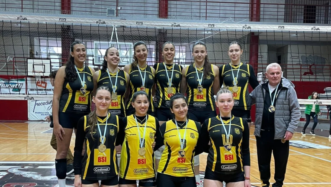 Vóleibol: Olimpo y Liniers lograron la clasificación a la Copa Argentina Sub 18