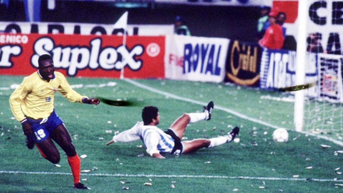 Argentina 0 - Colombia 5: a 30 años de una goleada histórica Argentina 0 - Colombia 5: a 30 años de una goleada histórica