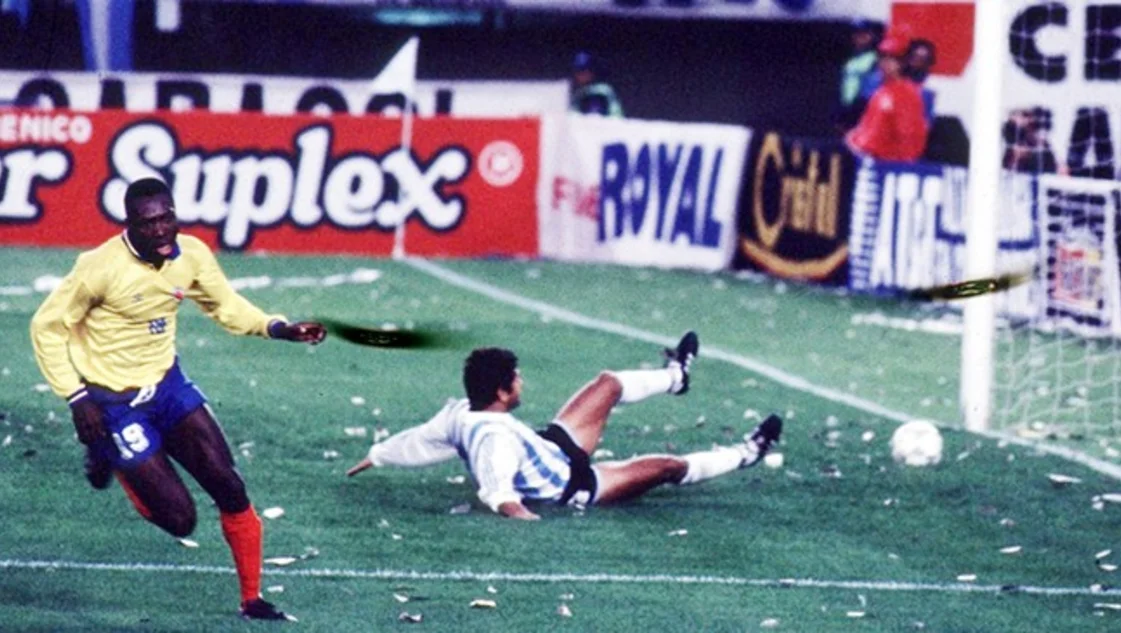 Argentina 0 - Colombia 5: a 30 años de una goleada histórica Argentina 0 - Colombia 5: a 30 años de una goleada histórica