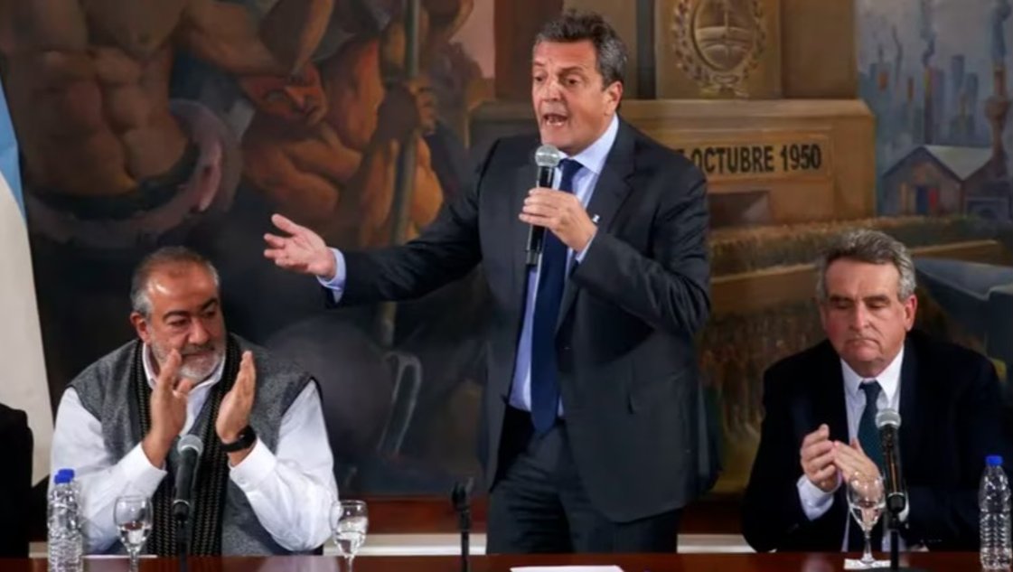 Ganancias: Massa busca llevar el piso por encima del millón de pesos Ganancias: Massa busca llevar el piso por encima del millón de pesos