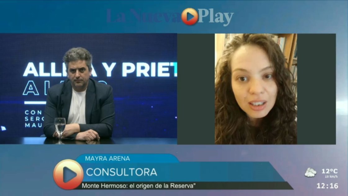 Mayra Arena: "Me parece que la elección se va polarizando entre Milei y Massa"