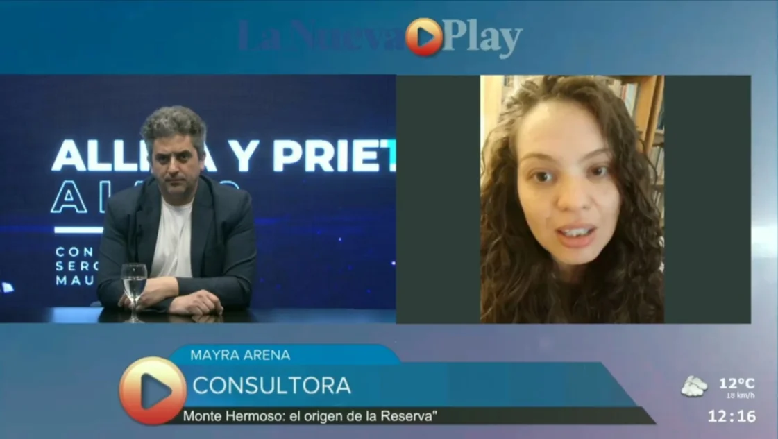 Mayra Arena: "Me parece que la elección se va polarizando entre Milei y Massa" Mayra Arena: "Me parece que la elección se va polarizando entre Milei y Massa"