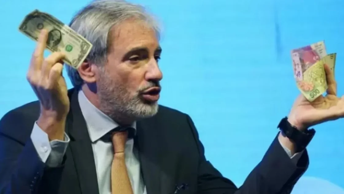 Uno de los principales asesores de Milei dijo que "jamás" se aplicaría un plan Bonex Uno de los principales asesores de Milei dijo que "jamás" se aplicaría un plan Bonex
