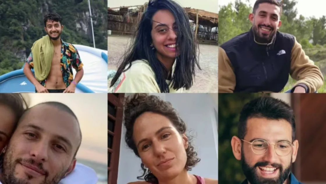 Israel recuperó los cuerpos de seis rehenes de Hamas en la Franja de Gaza Israel recuperó los cuerpos de seis rehenes de Hamas en la Franja de Gaza