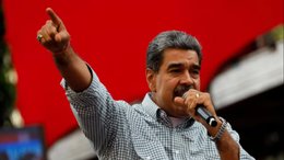 Argentina pidió la detención internacional de Maduro