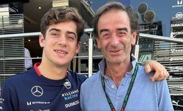 Los orígenes de Aníbal Colapinto en Bahía: el padre de Franco, piloto de  Fórmula 1 - La Nueva