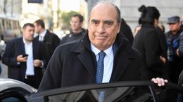 Internaron al jefe de Gabinete, Guillermo Francos
