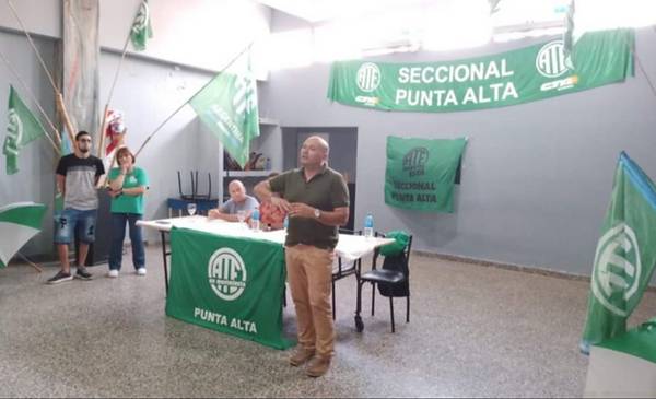 ATE convoca a un paro de 24 horas para el miércoles - La Nueva