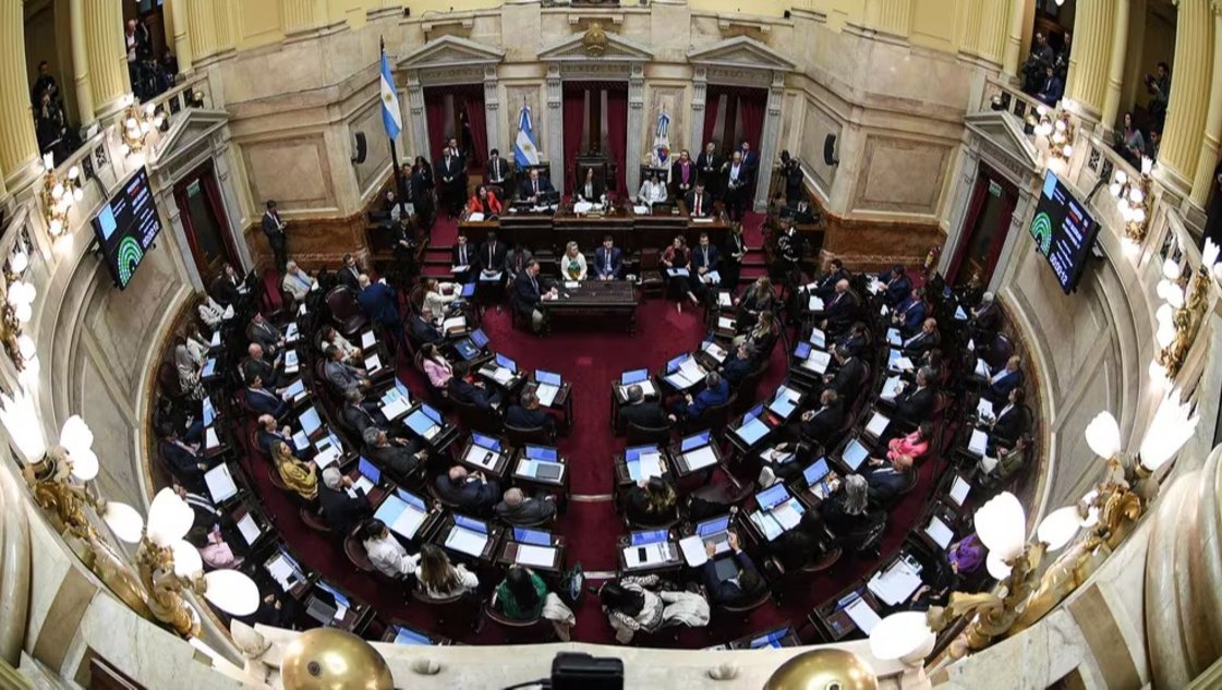 Senado: se aprobó con cambios la Boleta Única de Papel