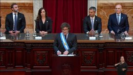 Milei presentó el Presupuesto 2025 con eje en el equilibrio fiscal: "Va a cambiar la historia del país"