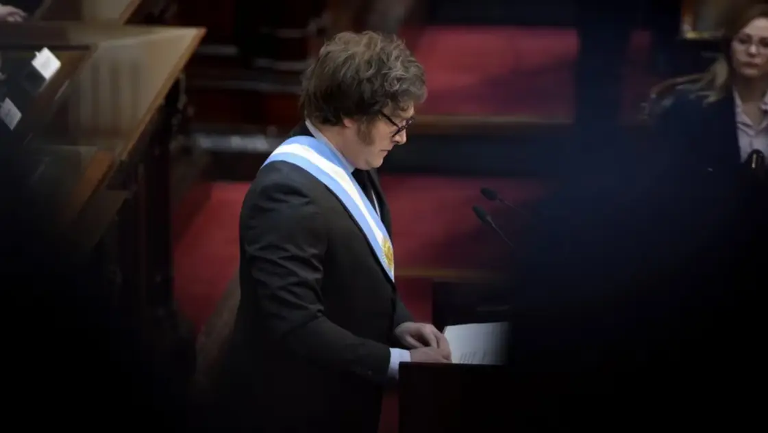 Las 10 principales frases de Milei durante la presentación del Presupuesto 2025