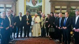 El Papa Francisco recibió en el Vaticano a los líderes de la CGT y a un dirigente de Grabois
