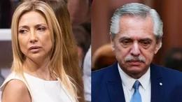 Se conoció un audio en el que Alberto Fernández insulta a Fabiola Yañez