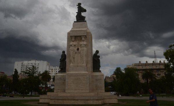 Yellow alert for storms in Bahía Blanca and the region